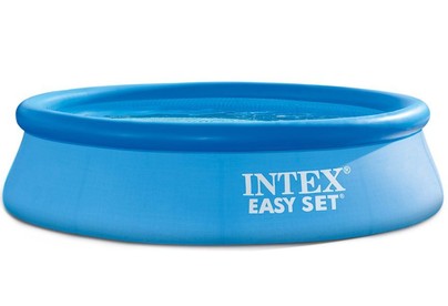INTEX Бассейн с надувн.кольцом EASY SET 305x76см (в коробке) Арт. 28120NP