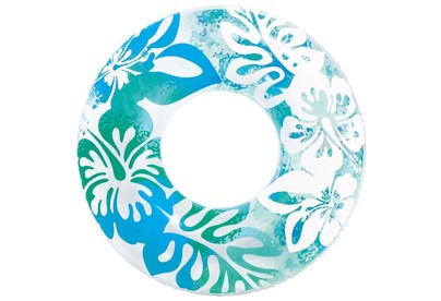 INTEX Круг надувной для плавания 91 см. Ясный цвет Новый дизайн (3 вида). Арт. 59251NP