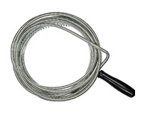 СИБРТЕХ Трос для прочистки труб, длина 5 м, диаметр 6 мм 92462