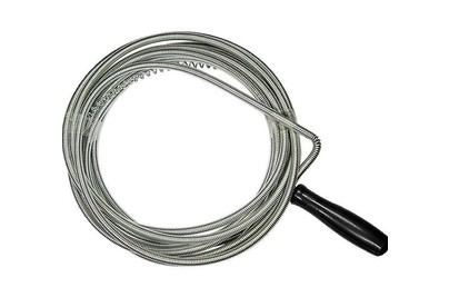 СИБРТЕХ Трос для прочистки труб, длина 5 м, диаметр 6 мм 92462