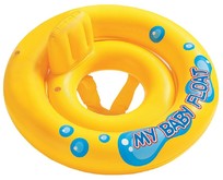 INTEX Круг для плавания 67 см. Желтый Малый . Арт. 59574NP
