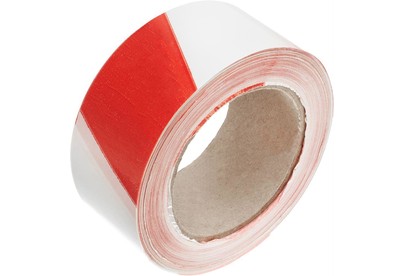 SPARTA Лента сигнальная, 50 мм х 150 м 89036