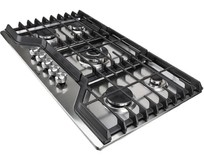 ELTRONIC (3315) 5 конфорок, нержавеющаяя сталь