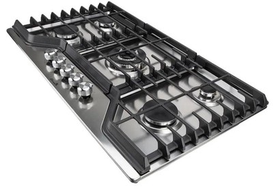 ELTRONIC (3315) 5 конфорок, нержавеющаяя сталь