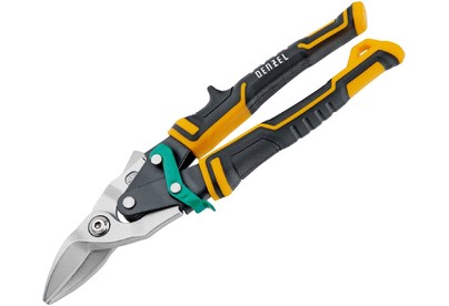 DENZEL , 270 мм, прямой и правый рез, стальСrMo, трехкомпонентные рукоятки 78371