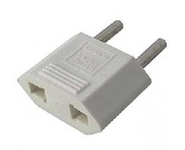 REXANT (111041) сетевой переходник плоский ТЕФАЛЬ белый (50)