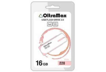 OLTRAMAX OM16GB220розовый