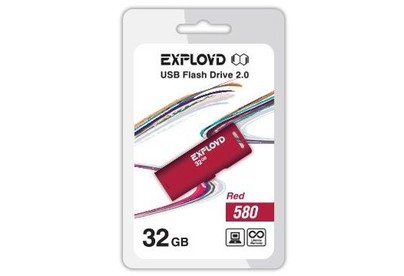 EXPLOYD 32GB580красный [EX32GB580Red]