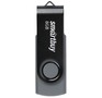 SMARTBUY (SB008GB2TWK) UFD 2.0 008GB Twist Black черный