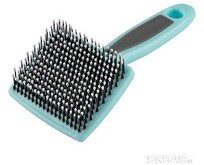 РЫЖИЙ КОТ Расческа для животных,13 см, с каплями (104138)