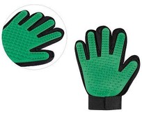 РЫЖИЙ КОТ Рукавица для вычесывания, 24 см (104132)