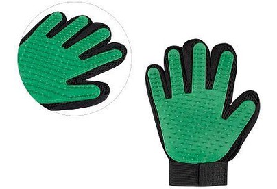 РЫЖИЙ КОТ Рукавица для вычесывания, 24 см (104132)