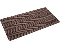 РЫЖИЙ КОТ Коврик придверный, 67*140 см коричневый DM12 (108734)