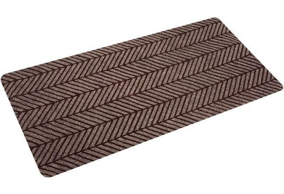 РЫЖИЙ КОТ Коврик придверный, 67*140 см коричневый DM12 (108734)