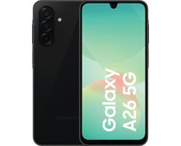SAMSUNG Galaxy A26 6/128Gb Black (SMA266BZKIMEA)