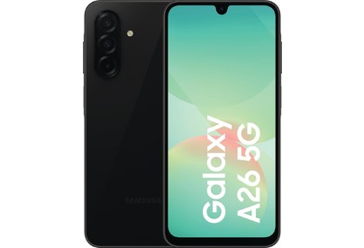 SAMSUNG Galaxy A26 6/128Gb Black (SMA266BZKIMEA)