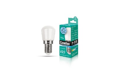 CAMELION (13154) LED2T26/845/E14/2Вт