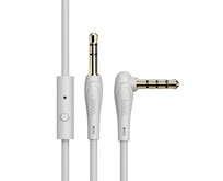 HOCO (6931474713438) UPA15 3.5mm (m)  3.5mm (m) + микрофон 1.0m  серый