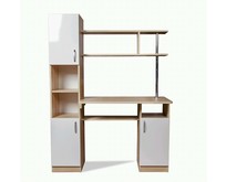 БИТЕЛ СК7 Дуб Сонома/Белый (2 кор.)