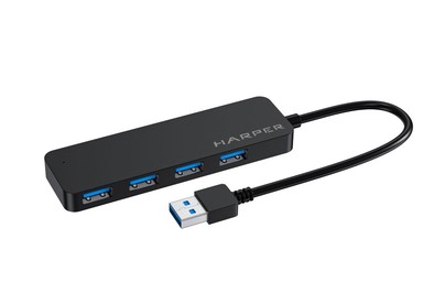 HARPER HUB04P черный