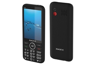 MAXVI B35 Black