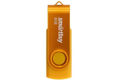 SMARTBUY (SB008GB2TWY) UFD 2.0 008GB Twist Yellow желтый