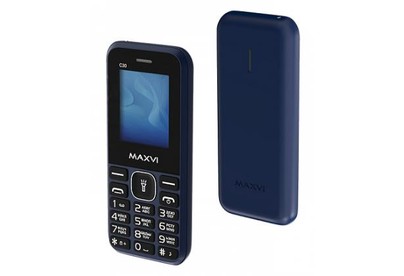MAXVI C30 Blue