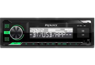 PROLOGY GT160 1DIN 4x55Вт v4.2 ПДУ (PRGT160)