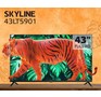 SKYLINE 43LT5901 FHD Безрамочный