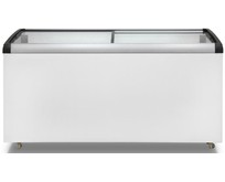 БИРЮСА CF59 590л (ларь, гнутое стекло)