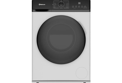 SAKURA SA8204W белый/черный