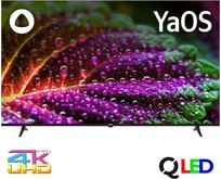 BBK 65LED9220/UTS2C QLED SMART TV Android Ultra HD безрамочный