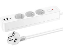 PERFEO (PF_E2350) 3 роз х 2,0м, белый