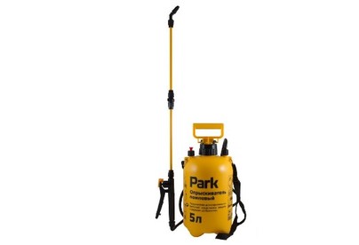 PARK опрыскиватель 5,0л фибергласс удочка (990027)