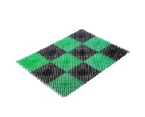 VORTEX 23001 Коврик ТРАВКА 42*56см чернозеленый