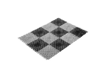 VORTEX 23005 Коврик ТРАВКА 42*56см черносерый