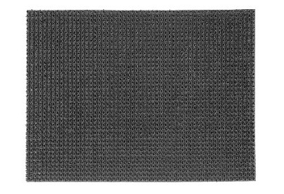 VORTEX 24103 Коврик 45*60 см ТРАВКА на противоскользящей основе серый
