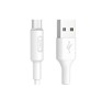 HOCO (6957531080138) X25 USB (m)microUSB (m) 1.0м  белый