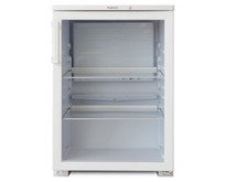 БИРЮСА 152 152л белый витрина