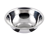 MALLONY Миска BowlRoll27, объем 3300 мл из нержавеющей стали, зеркальная полировка, диа 28 см (103900)