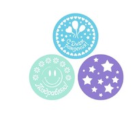 MALLONY Набор трафаретов для торта 