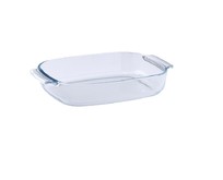 MALLONY IDEALE, 2 л, с ручками, прямоугольной формы, из боросиликатного стекла (103630)
