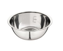 MALLONY Миска BowlRoll24, объем 2500 мл, из нерж стали, зеркальная полировка, диа 24 см (003278)