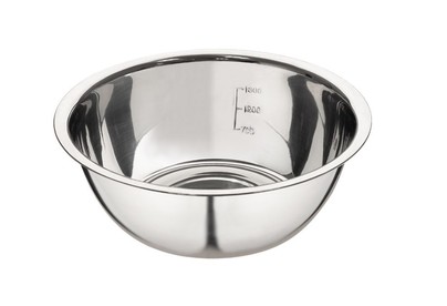 MALLONY Миска BowlRoll24, объем 2500 мл, из нерж стали, зеркальная полировка, диа 24 см (003278)