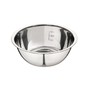 MALLONY Миска BowlRoll24, объем 2500 мл, из нерж стали, зеркальная полировка, диа 24 см (003278)
