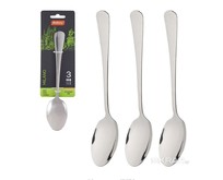 MALLONY Набор ложек столовых MILANO, 3 шт (007293)