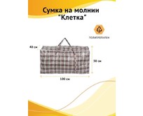 РЫЖИЙ КОТ Сумка на молнии 