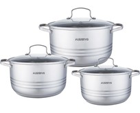 ALBERG AL2007 (7,6л; 9,8л; 12л)