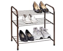 VIOLET Эконом 3х ярусная (коричневый) 600301