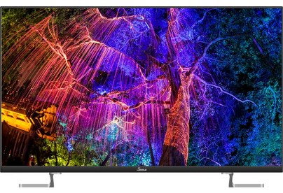 SCOOLE SLLED50S02T2SU UHD SMART TV безрамочный